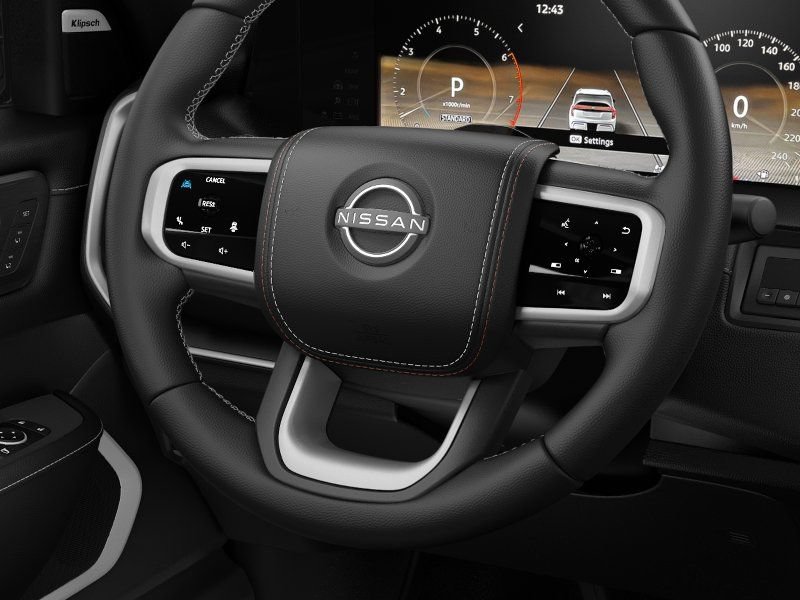 New 2026 Nissan Armada Platinum Reserve AWD/4WD image 20