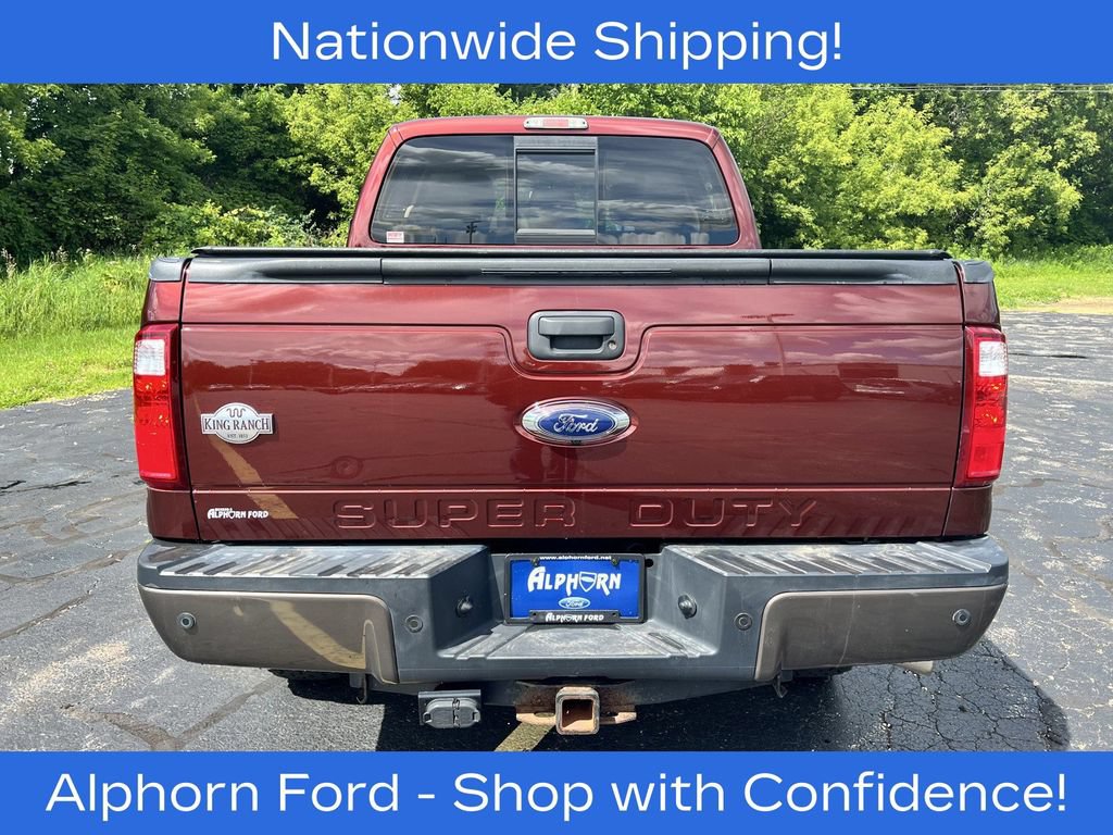 Used 2015 Ford F250 King Ranch w/ Snow Plow Prep Package AWD/4WD image 35