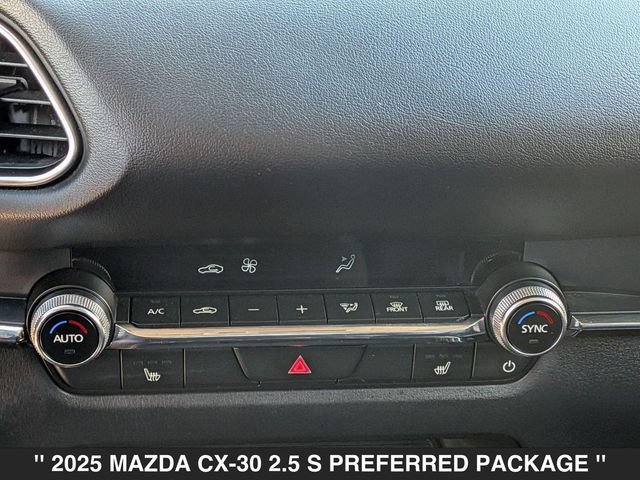 Certified 2025 MAZDA CX-30 AWD 2.5 S w/ Preferred Package image 26