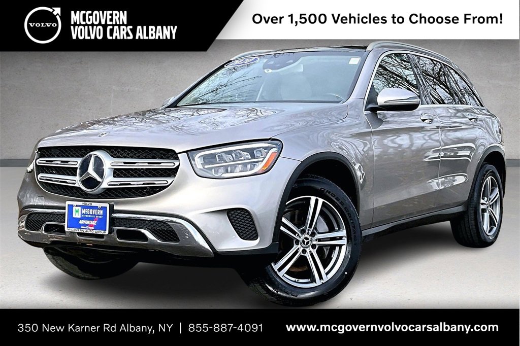 Used 2020 Mercedes-Benz GLC 300 4MATIC