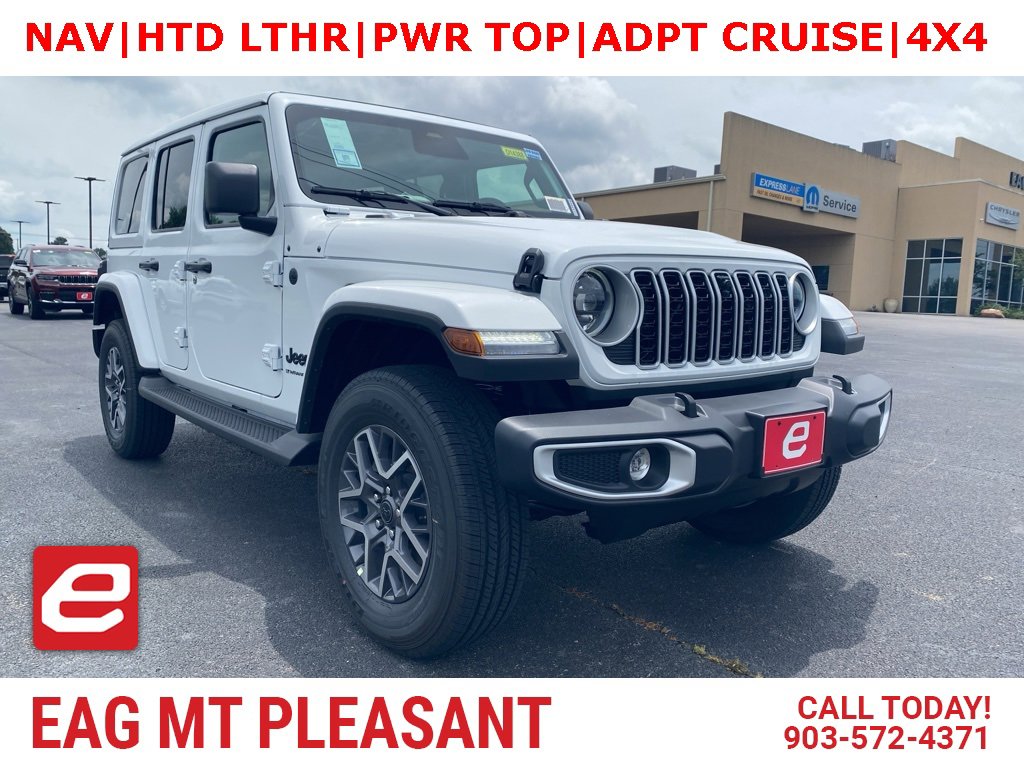 New 2025 Jeep Wrangler Sahara