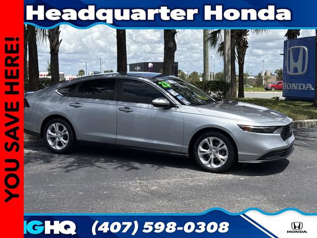 Certified 2023 Honda Accord LX
