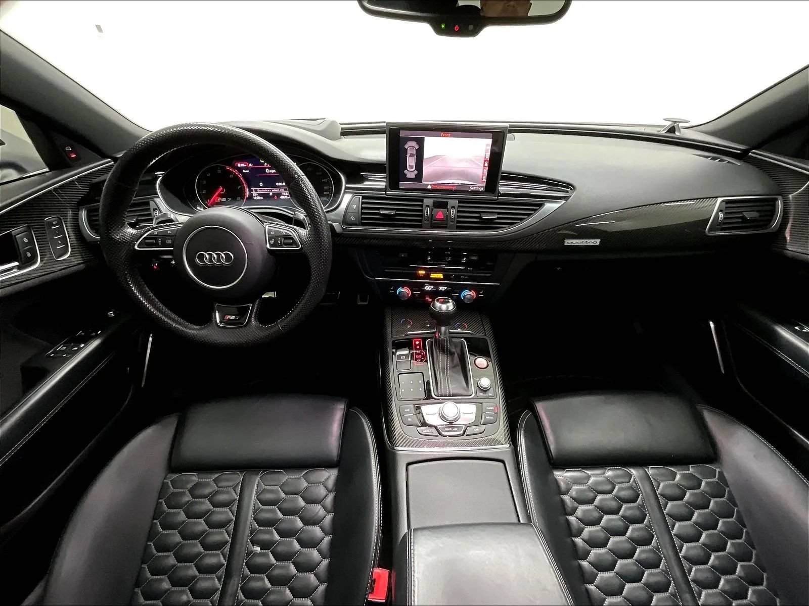 Used 2017 Audi RS 7 Prestige AWD/4WD image 2