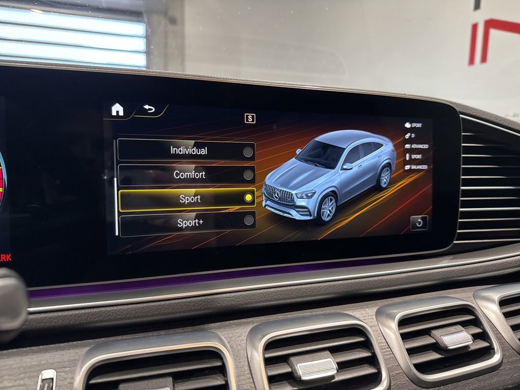 Used 2023 Mercedes-Benz GLE 53 AMG 4MATIC Coupe image 45