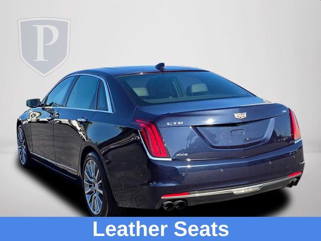 Used 2018 Cadillac CT6 Premium Luxury AWD/4WD image 8