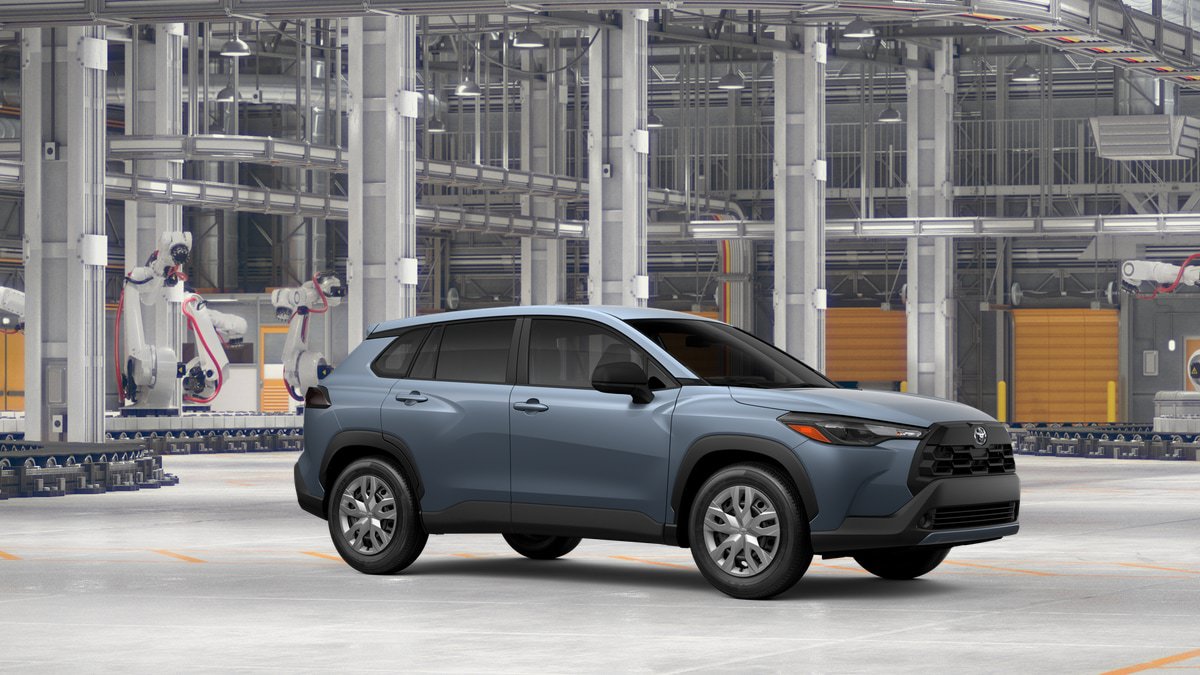 New 2026 Toyota Corolla Cross L AWD/4WD image 14