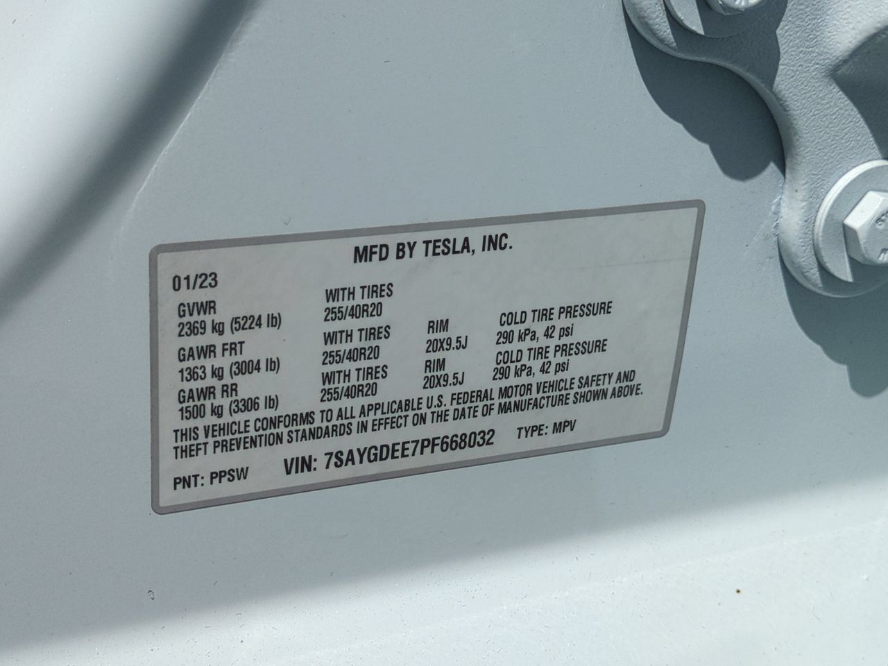 Used 2023 Tesla Model Y Long Range AWD/4WD image 33