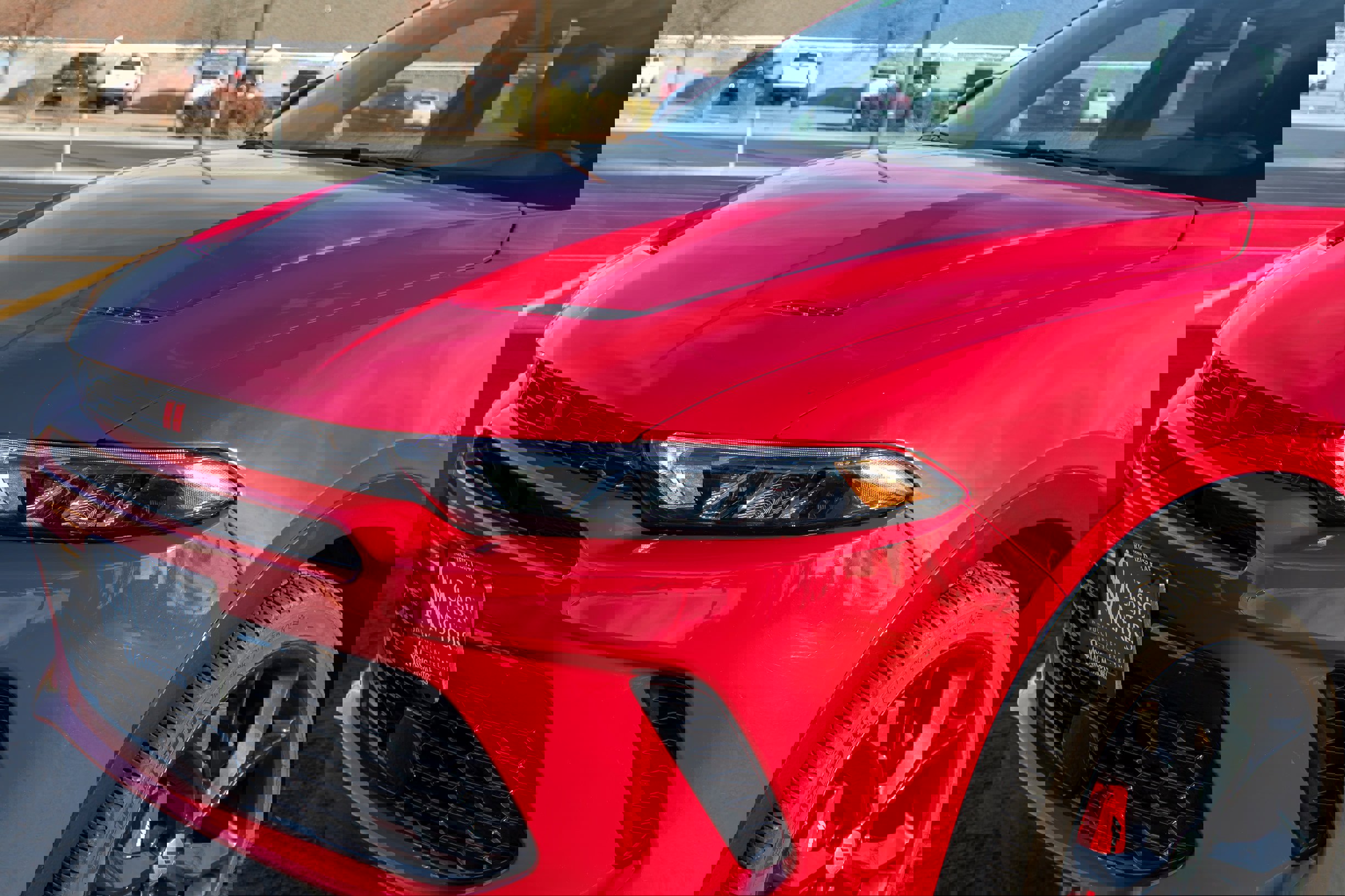 Used 2024 Dodge Hornet R/T image 37