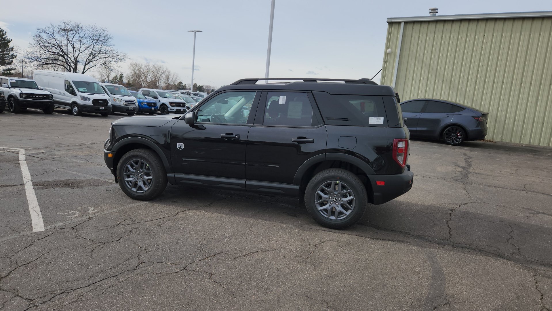New 2026 Ford Bronco Sport Big Bend w/ Convenience Package AWD/4WD image 7