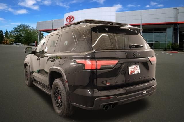 New 2026 Toyota Sequoia TRD Pro AWD/4WD image 5