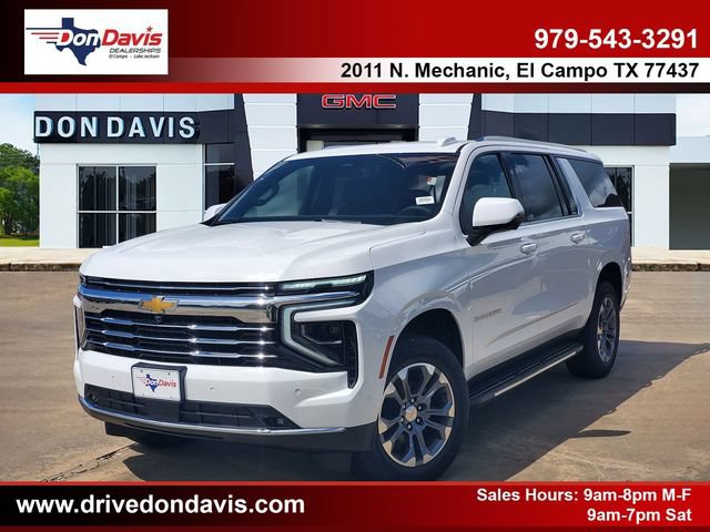 New 2026 Chevrolet Suburban LT w/ Comfort Package
