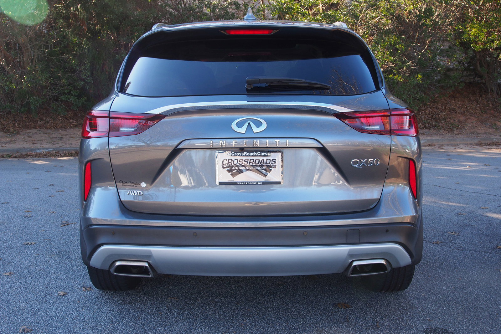 Used 2022 INFINITI QX50 Luxe image 6