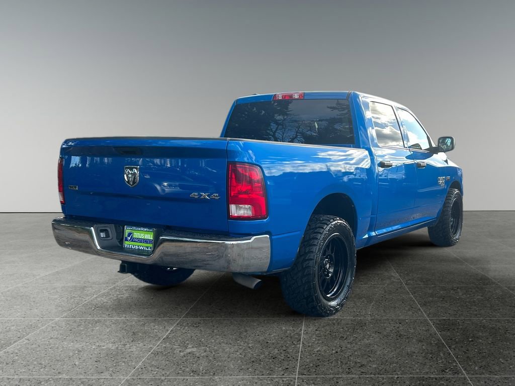 Used 2022 RAM 1500 Classic SLT w/ Protection Group image 7