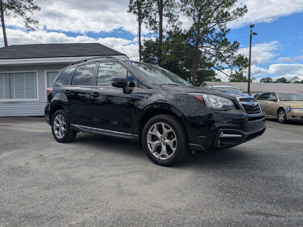 Used 2018 Subaru Forester 2.5i Touring w/ Popular Package #3B AWD/4WD image 2