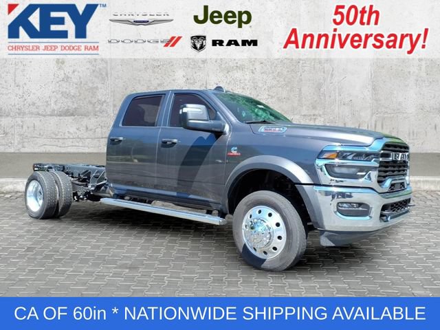 New 2026 RAM 5500 Tradesman w/ Chrome Appearance Group