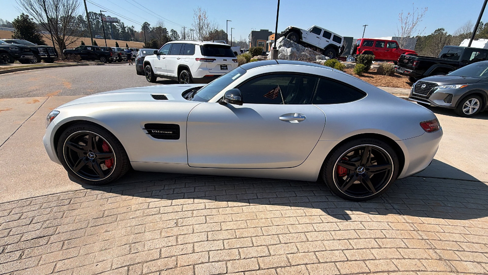 Used 2016 Mercedes-Benz AMG GT S image 11