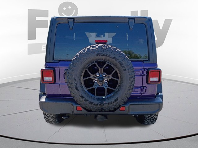 New 2026 Jeep Wrangler Unlimited Sport AWD/4WD image 6