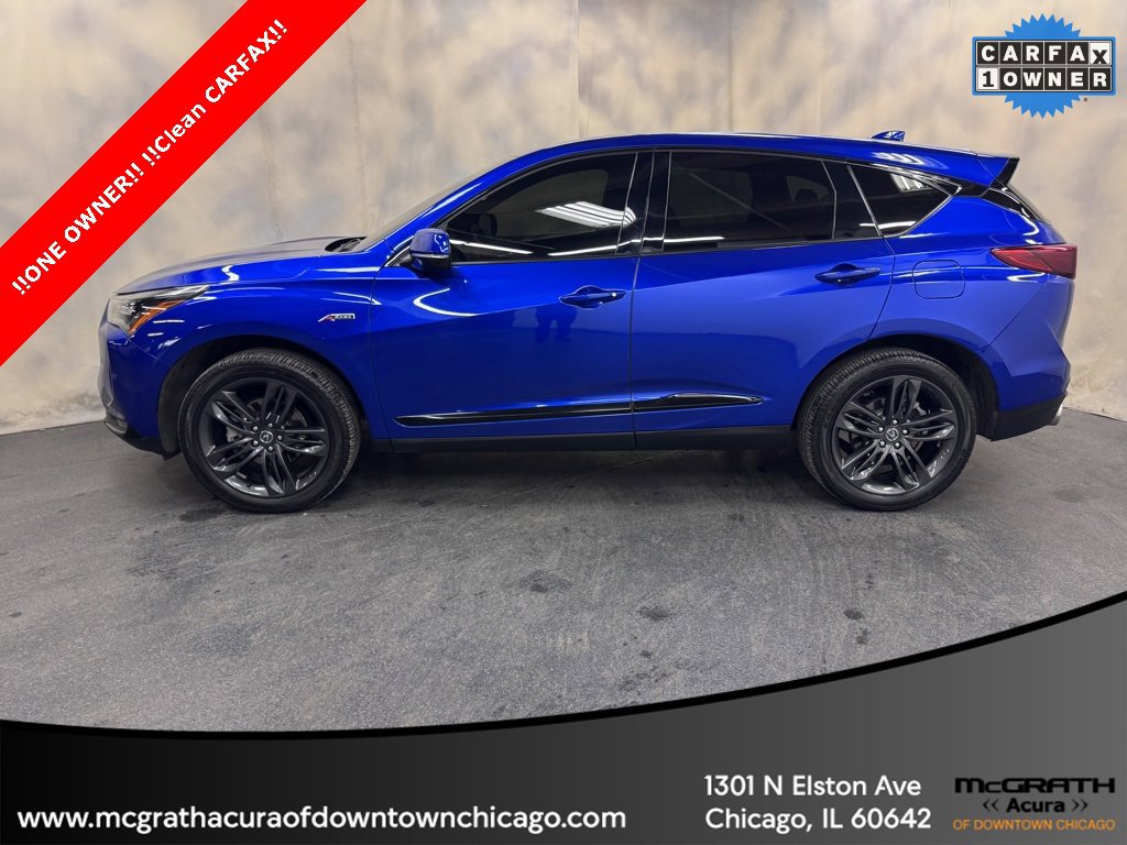 Used 2024 Acura RDX A-Spec image 3