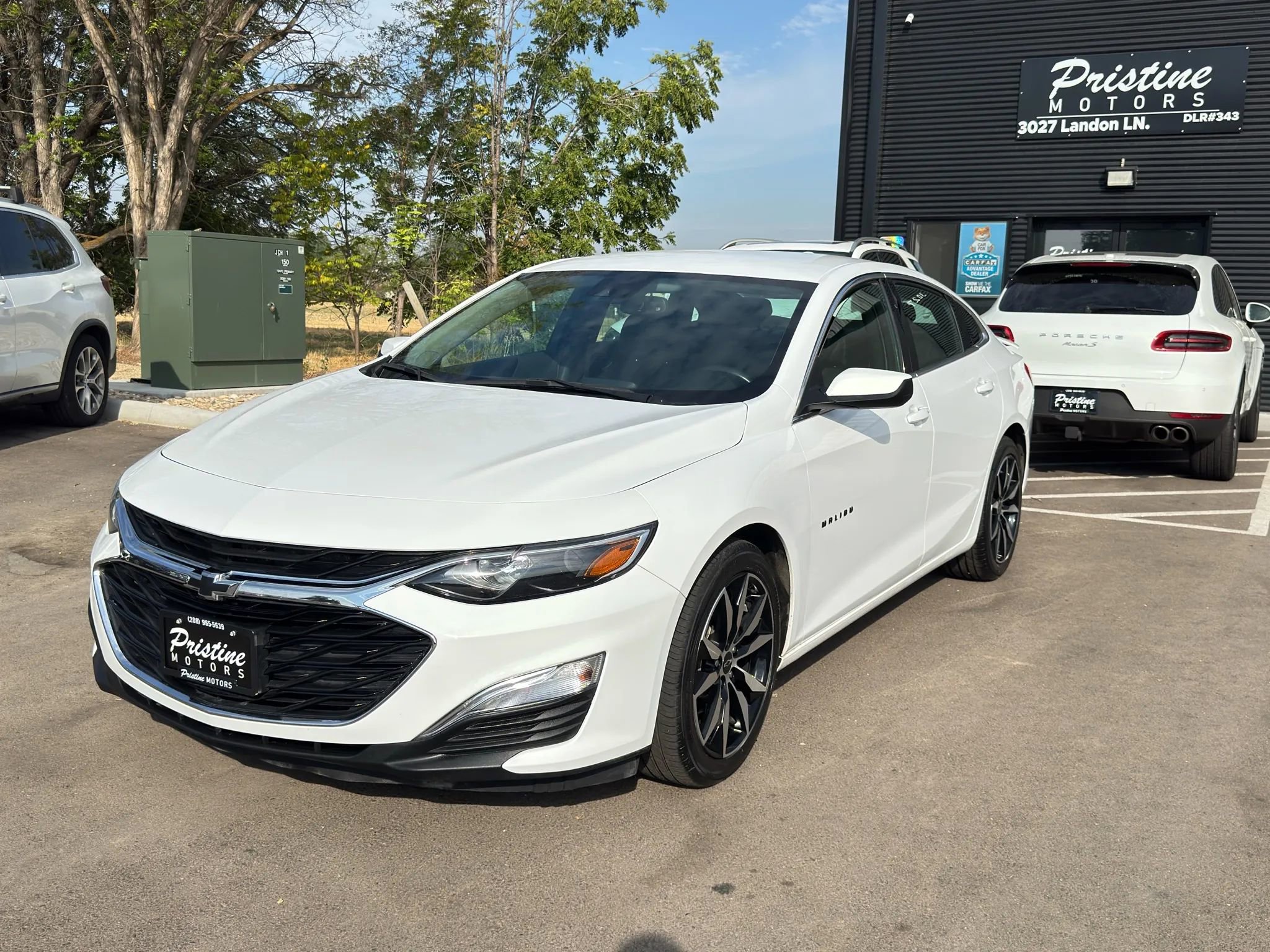 Used 2022 Chevrolet Malibu RS image 1