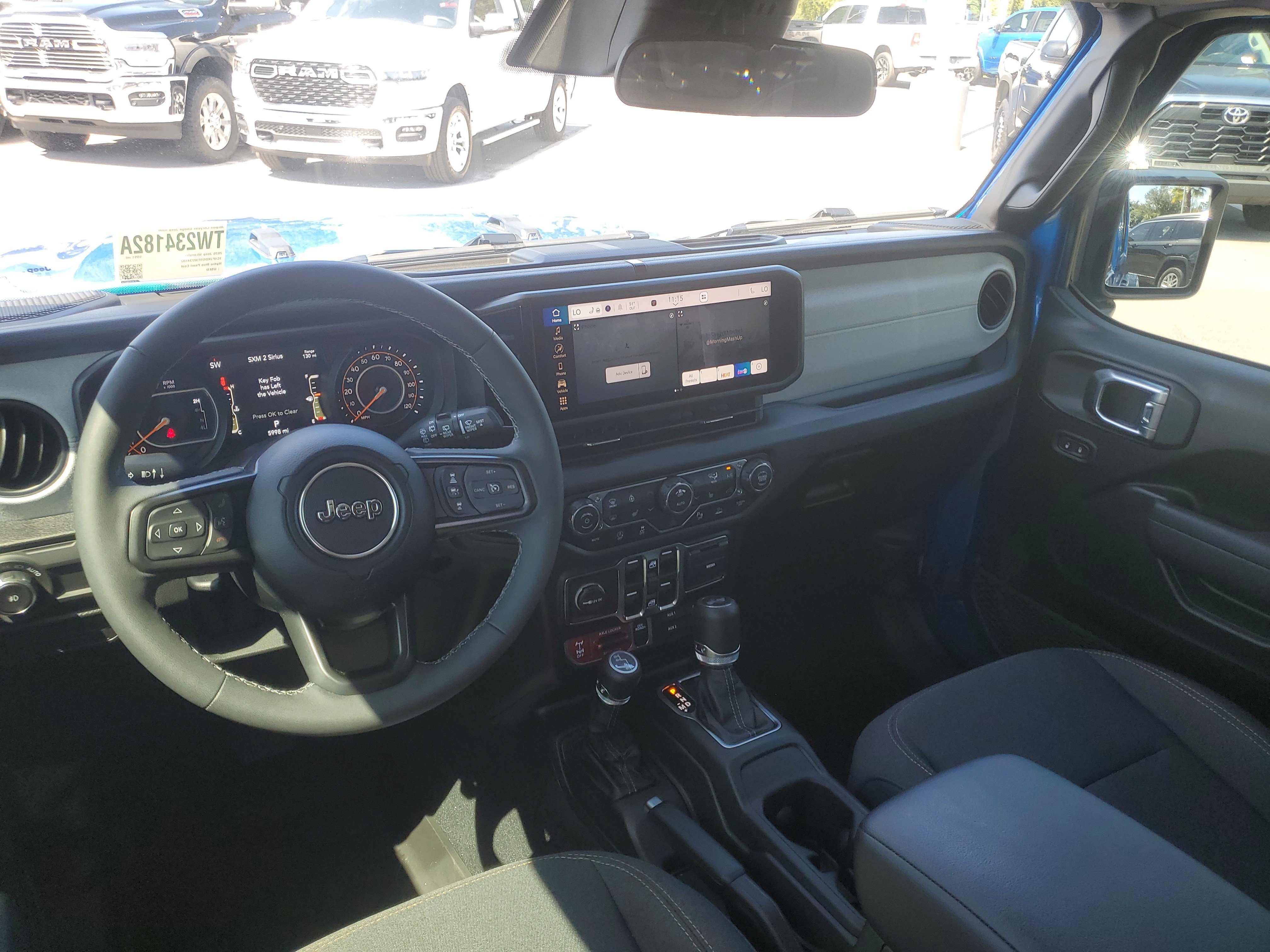 Used 2026 Jeep Wrangler Unlimited Sport AWD/4WD image 10