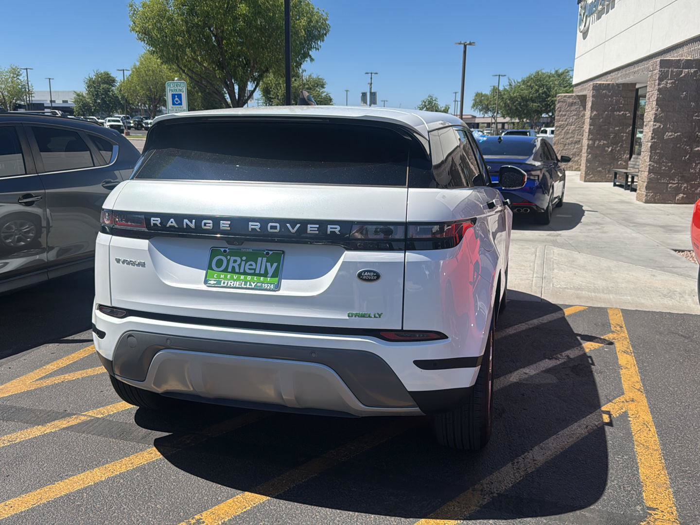 Used 2022 Land Rover Range Rover Evoque S AWD/4WD image 11
