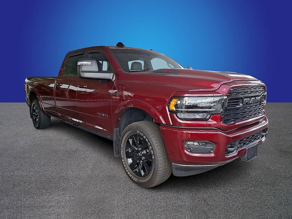 Used 2024 RAM 3500 Limited w/ Night Edition image 3