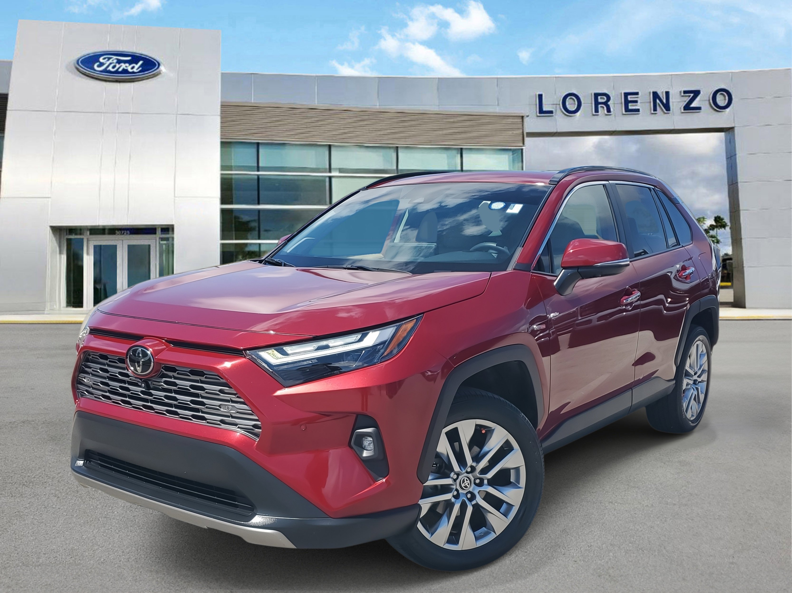 Used 2023 Toyota RAV4 Limited 360° Tour