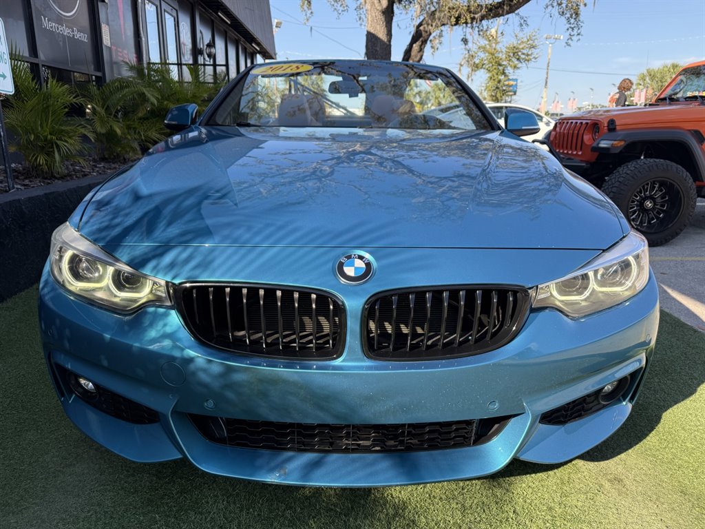 Used 2018 BMW 430i Convertible image 2