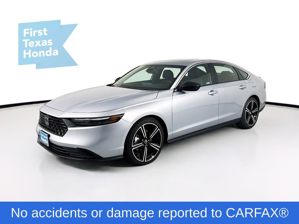 Used 2025 Honda Accord Sport image 3