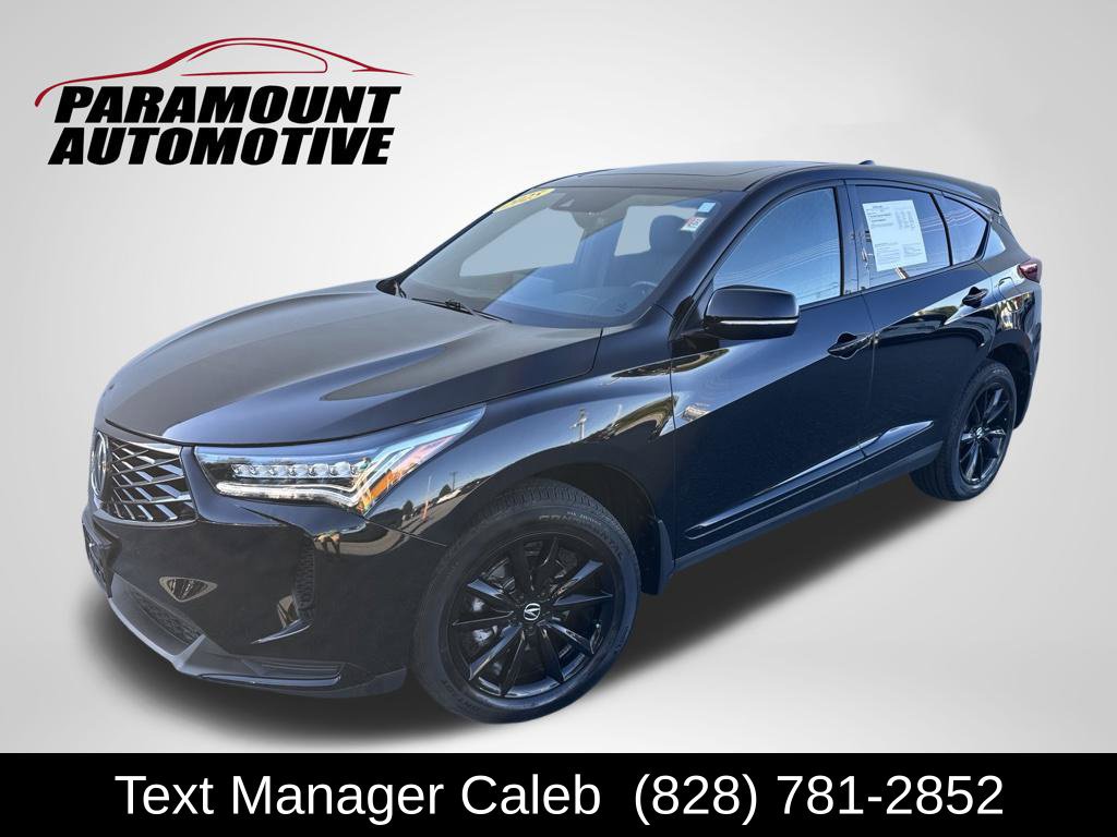 Used 2025 Acura RDX SH-AWD