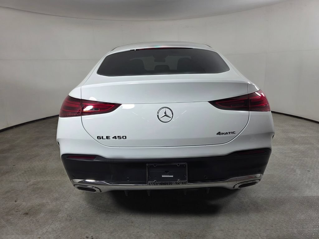 Certified 2026 Mercedes-Benz GLE 450 4MATIC Coupe image 5