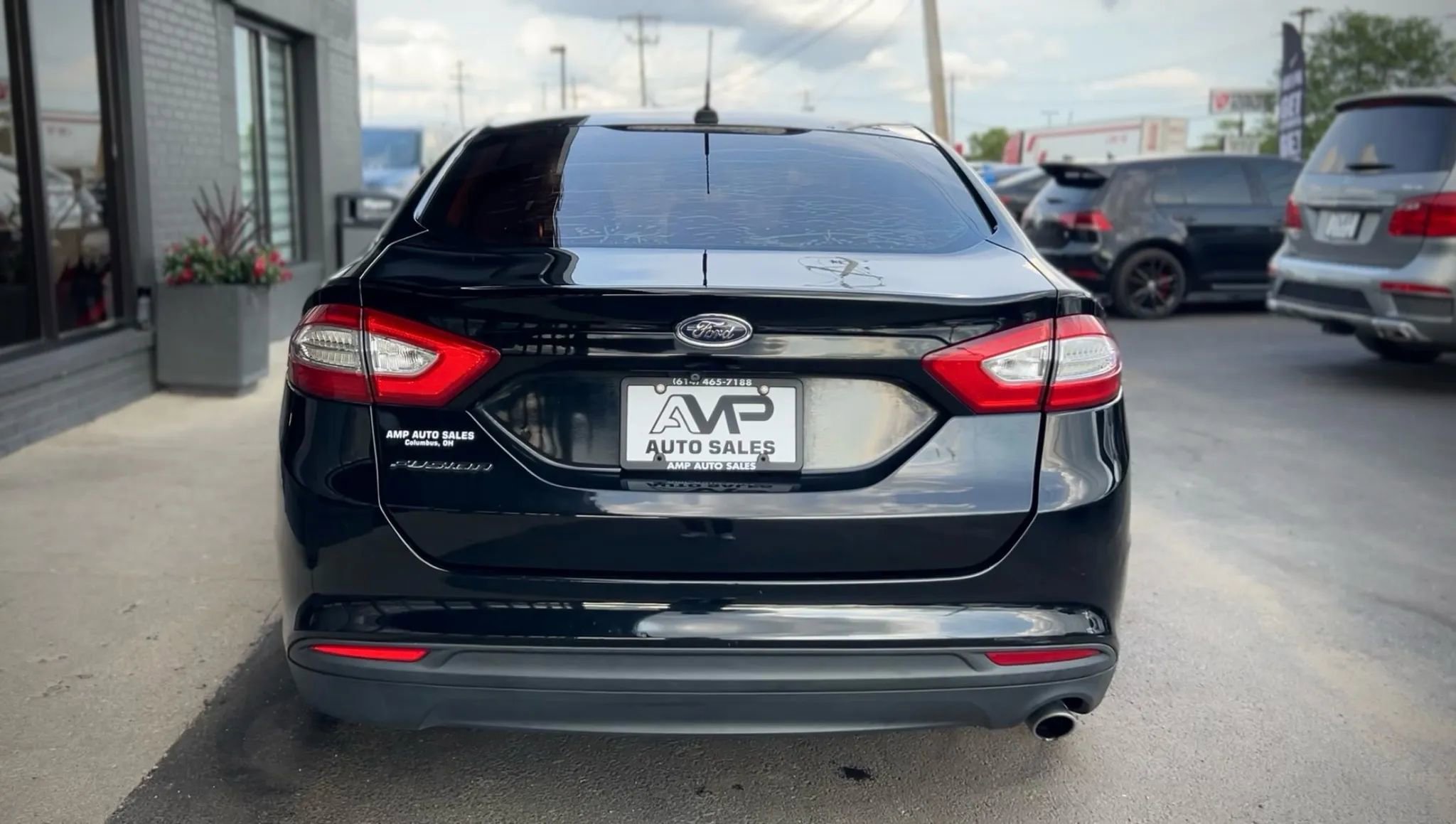 Used 2016 Ford Fusion S image 4