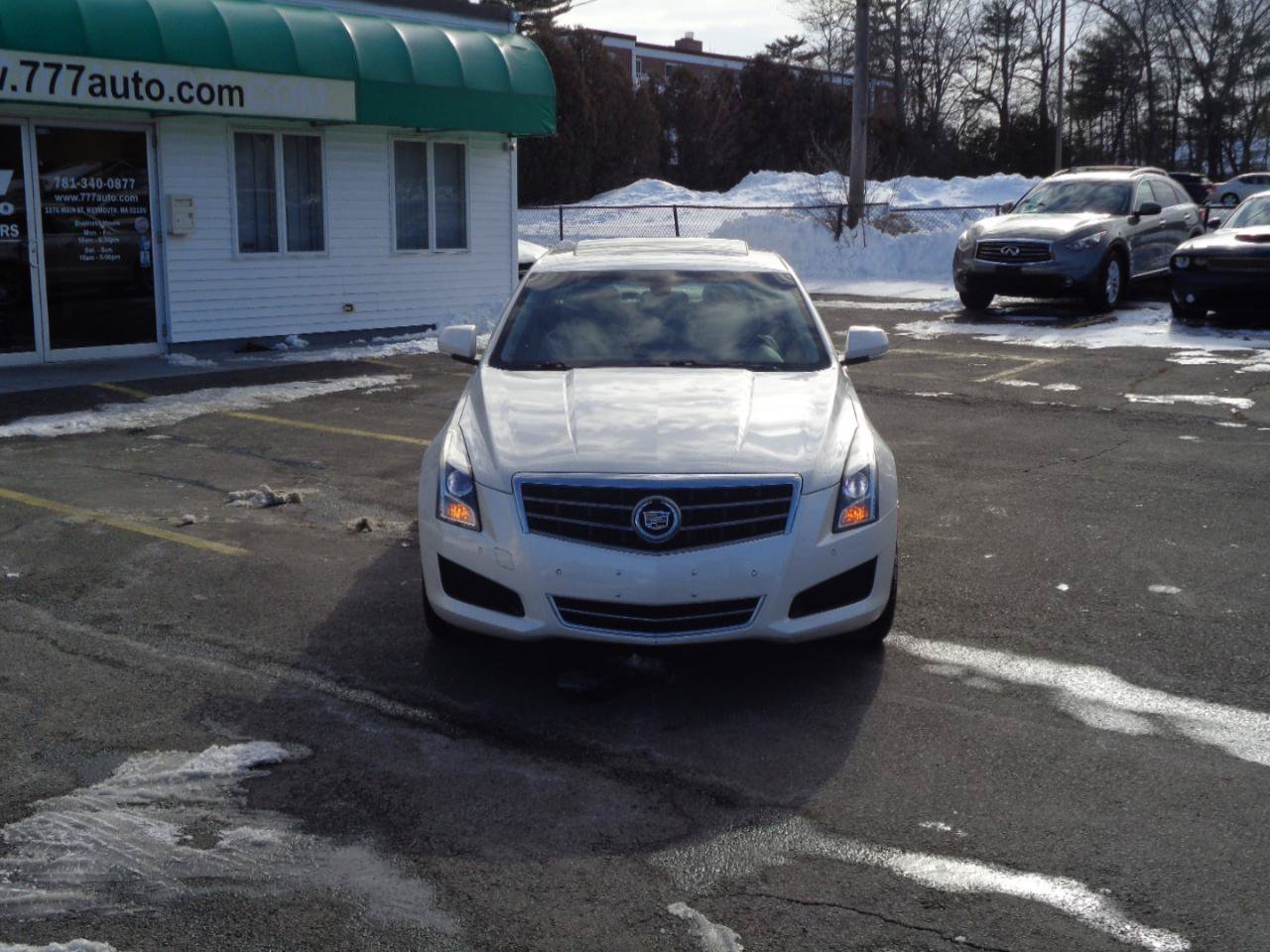 Used 2014 Cadillac ATS Luxury w/ Cold Weather Package AWD/4WD image 11