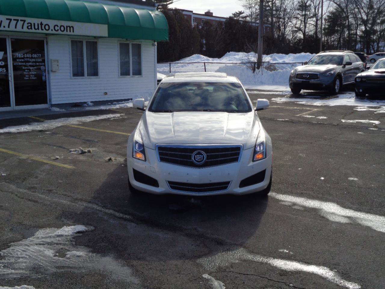 Used 2014 Cadillac ATS Luxury w/ Cold Weather Package image 11