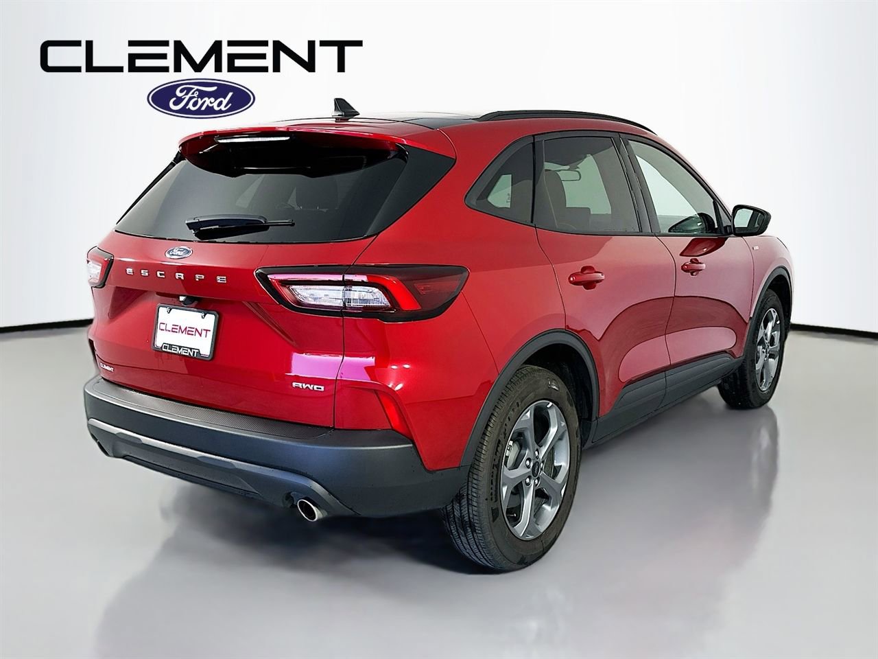 New 2025 Ford Escape ST-Line w/ Cold Weather Package AWD/4WD image 6