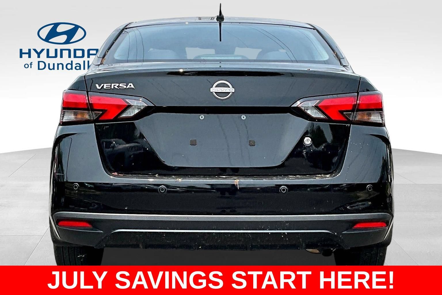 Used 2024 Nissan Versa S w/ S Plus Package FWD image 5