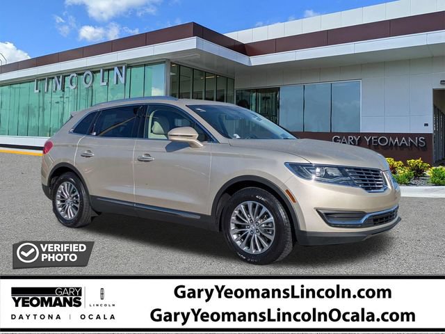 Used 2017 Lincoln MKX Select w/ Select Plus Package FWD image 1