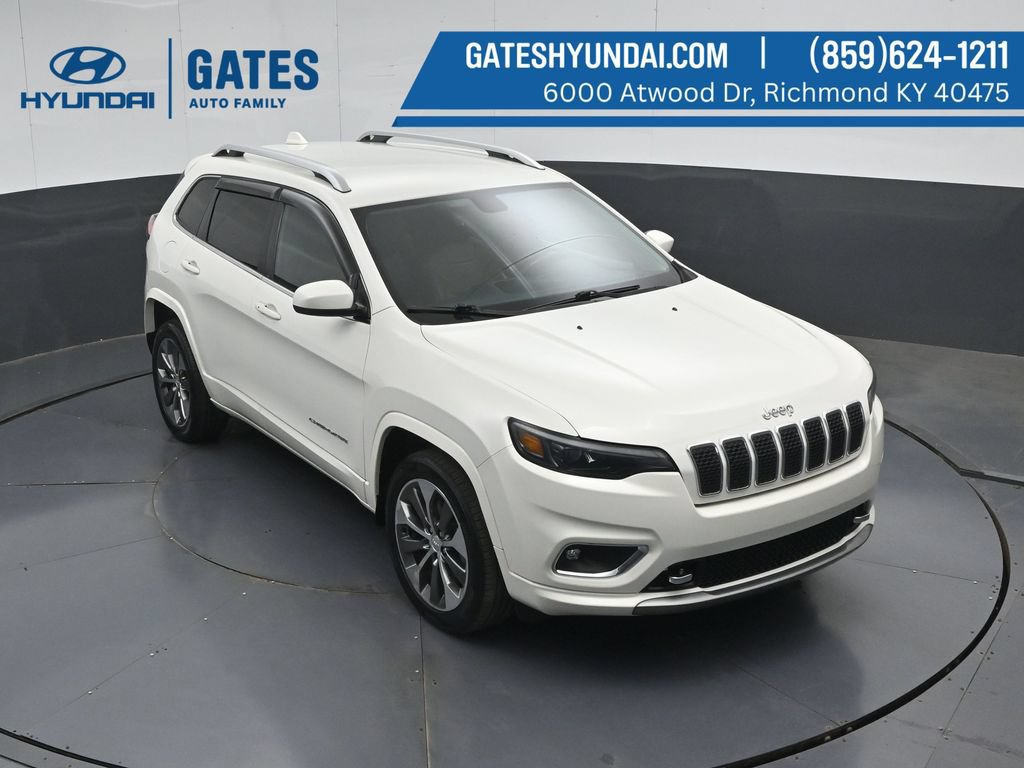 Used 2019 Jeep Cherokee Overland AWD/4WD image 48