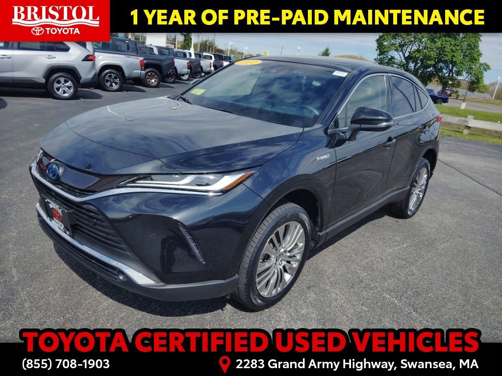 Certified 2021 Toyota Venza Limited w/ Advanced Technology Package AWD/4WD image 4