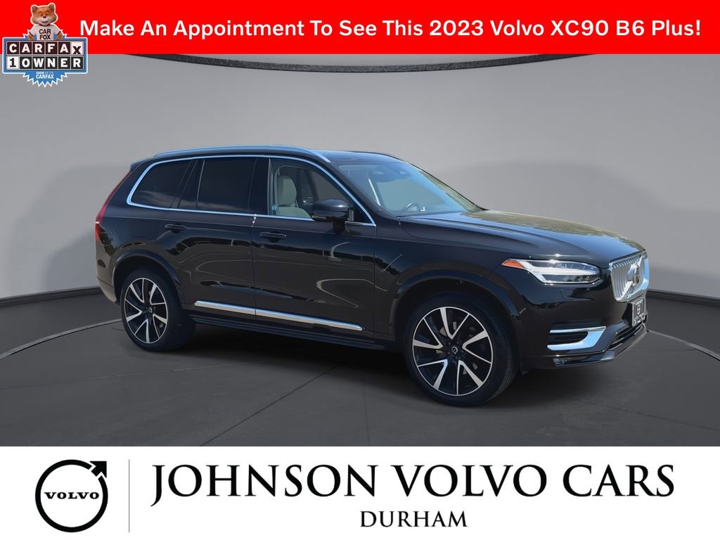 Used 2023 Volvo XC90 B6 Plus AWD/4WD image 2