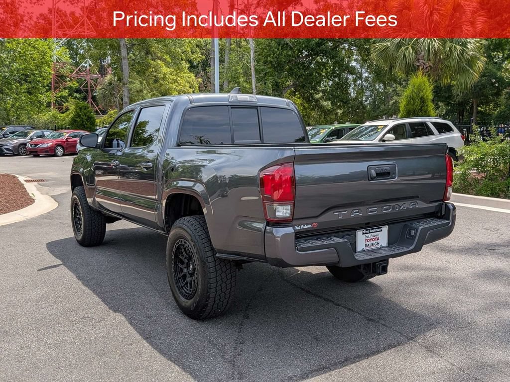 Certified 2021 Toyota Tacoma SR AWD/4WD image 7
