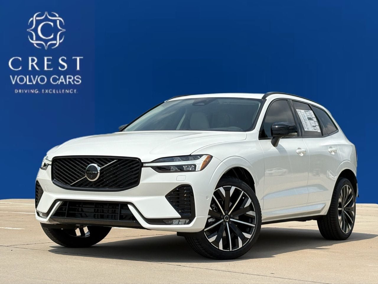 New 2026 Volvo XC60 B5 Ultra w/ Protection Package Premier video 1