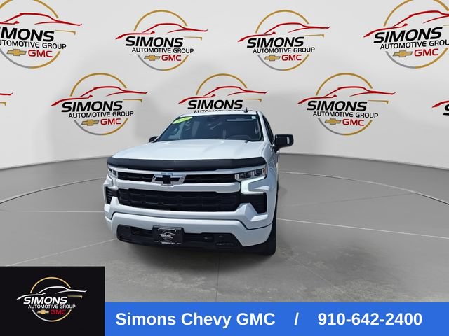 Used 2022 Chevrolet Silverado 1500 RST w/ RST All Star Premium Package AWD/4WD image 3