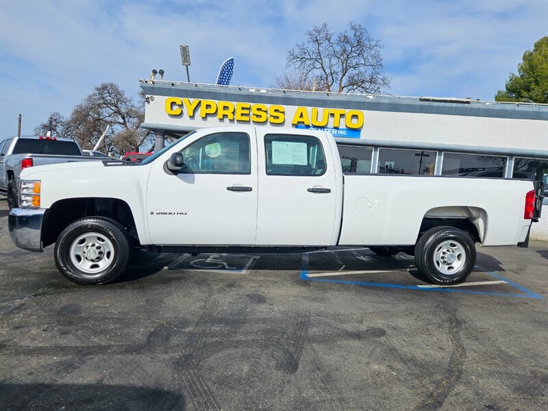 Used 2009 Chevrolet Silverado 2500 W/T RWD image 2