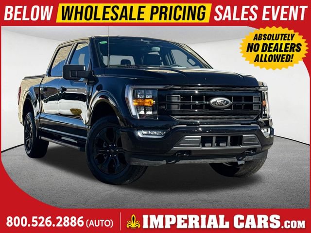 Used 2023 Ford F150 XLT w/ Equipment Group 302A High