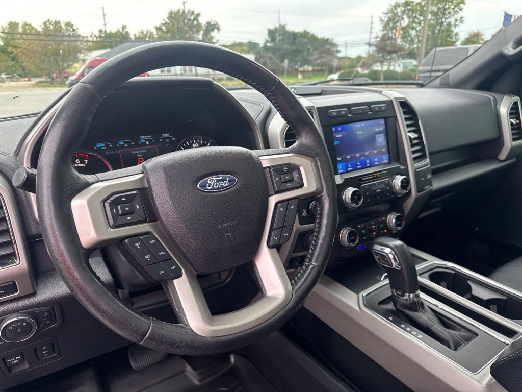 Used 2020 Ford F150 Lariat w/ Equipment Group 502A Luxury AWD/4WD image 12