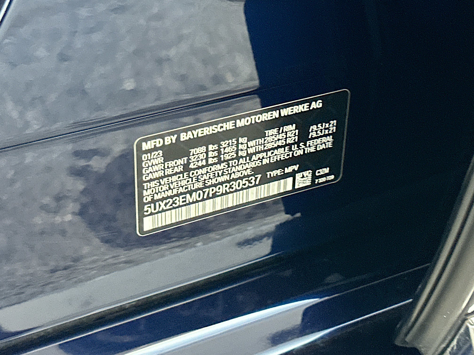 Certified 2023 BMW X7 xDrive40i image 36