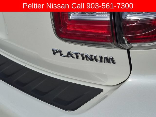 Used 2020 Nissan Armada Platinum w/ Captain's Chairs Package RWD image 8