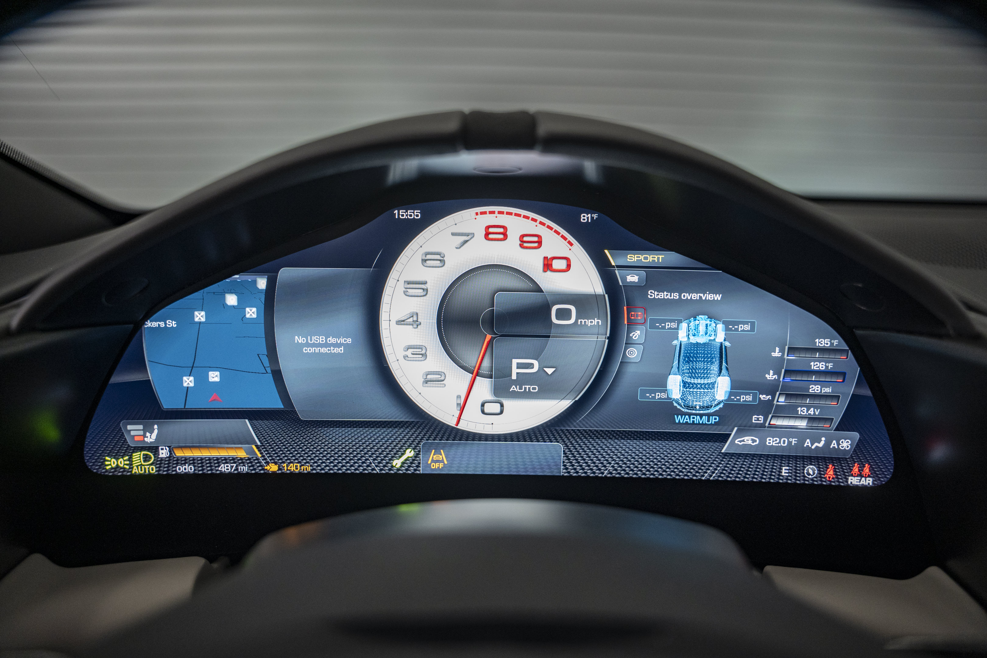 Used 2025 Ferrari Roma Spider RWD image 35