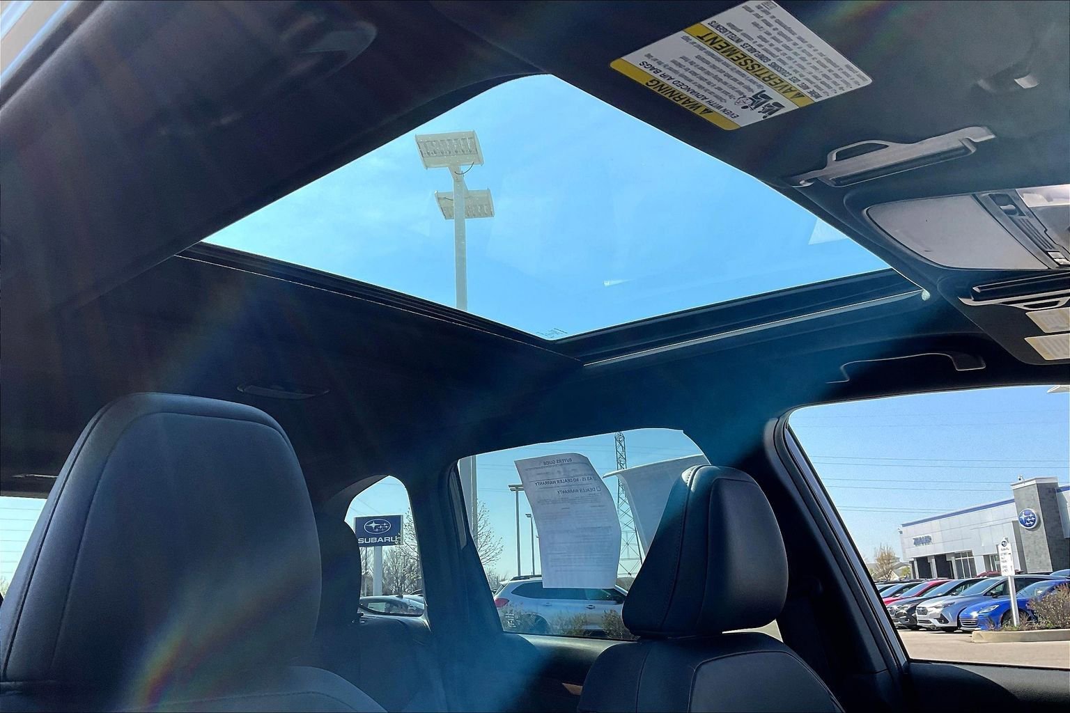 Certified 2025 Subaru Forester Sport image 16